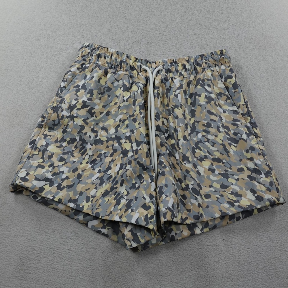 Nike Air Jordan Essentials Poolside Shorts Mens Small Swim Trunks Lined FN4635